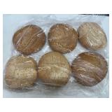 DD. 6x Sliced Italian Muffuletta Bread