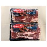 3x 16oz Sugardale Thicked Sliced Bacon