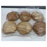 DD. 6x Sliced Italian Muffuletta Bread