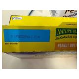 2x 12Bars Nature Valley Peanut Butter Soft Bake Oatmeal Squares