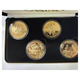 Grand Casino Wildlife Collector Coins