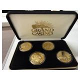 Grand Casino Wildlife Collector Coins