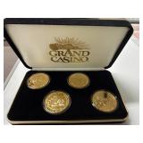 1997 Grand Casino Collector Coins