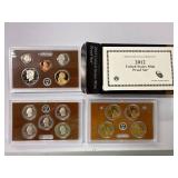 2012 US Mint Proof Set