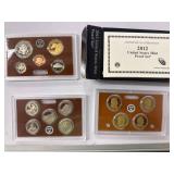 2012 US Mint Proof Set