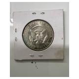 1968 D Kennedy Half Dollar