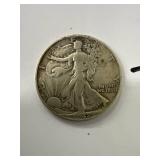 1942 Walking Liberty Half Dollar