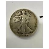 1938 Walking Liberty Half Dollar
