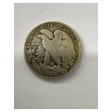 1938 Walking Liberty Half Dollar