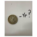 Walking Liberty Half Dollar Coin