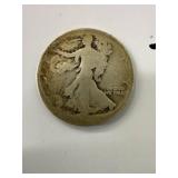 Walking Liberty Half Dollar Coin