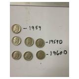Roosevelt Dimes Collection