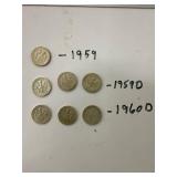 Roosevelt Dimes Collection