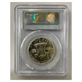1956 Franklin Half Dollar PCGS PR66