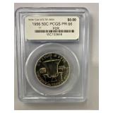 1956 Franklin Half Dollar PCGS PR66