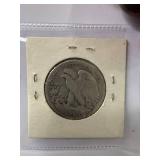 1941-S Walking Liberty Half Dollar