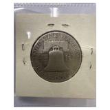 1954-D Franklin Half Dollar