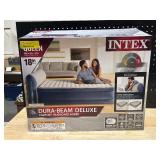 Queen Size Comfort Headboard Airbed