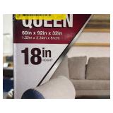 Queen Size Comfort Headboard Airbed