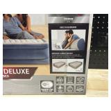 Queen Size Comfort Headboard Airbed