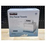 Dry Facial Towels
