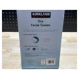 Dry Facial Towels