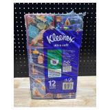 Kleenex Ultra Soft Tissue 12 Cube Boxes