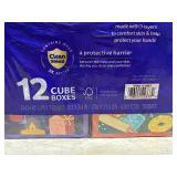 Kleenex Ultra Soft Tissue 12 Cube Boxes