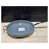 Green Pan Fry Pan New Small Blemish on Rim