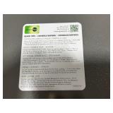 Green Pan Fry Pan New Small Blemish on Rim