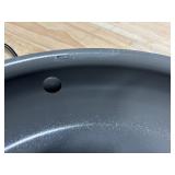 Green Pan Fry Pan New Small Blemish on Rim