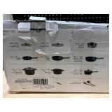 15 Piece Carote Titanium Nonstick Cookware Set