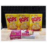 Cereal and Snack Bars