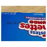 Hostess Glazed Blueberry Donettes