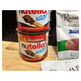 Sugar Free Candy and Nutella Snacks