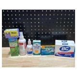 Variety of OTC Meds