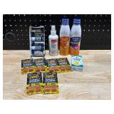 Sunscreen and OTC Meds