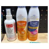 Sunscreen and OTC Meds