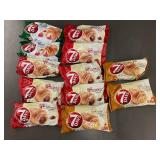 7 Days Soft Croissant Assorted Flavors 75 g (2.65 oz) 12 Pack