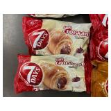 7 Days Soft Croissant Assorted Flavors 75 g (2.65 oz) 12 Pack