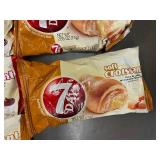 7 Days Soft Croissant Assorted Flavors 75 g (2.65 oz) 12 Pack