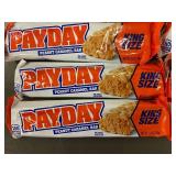 PayDay Peanut Caramel Bar King Size - 12 Bars