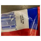 Twizzlers nibs King Size Cherry Candy 12-Pack - Net Wt 4.28 oz Each