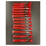 Lindt Lindor Milk Chocolate Truffle Bars - 1.3 oz Each, 12 Pack