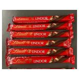 Lindt Lindor Milk Chocolate Truffle Bars - 1.3 oz Each, 12 Pack