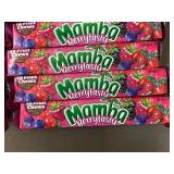 Storck Mamba BerryTasty 18 Fruit Chews - Berry Mix, 2.8 oz, 12-Pack