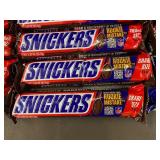 Snickers NFL Rookie Mistake Share Size Bars - 3.29 oz (2 Bars) + Baby Ruth - 12 Total Bars