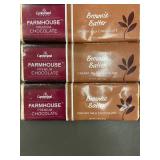 Cumberland Farms Farmhouse Premium Chocolate Brownie Batter Bar - Creamy Milk Chocolate 1.85 oz - 12 Pack