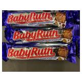 Baby Ruth Bars 1.9 oz (Lot of 12)