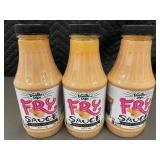Double Dips Fry Sauce, 3 Bottles, 13.9 oz Each